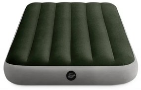 Nafukovací matrac pre jednu osobu so zamatovým povrchom