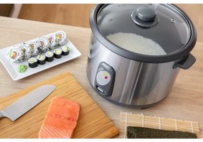 Sencor - Ryžovar 1000W/230V 2,8 l nerez