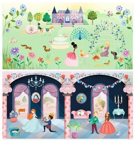 Život na zámku - príbehové samolepky