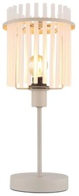 Globo 15698TB - Stolná lampa GORLEY 1xE14/40W/230V