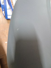 AKCIA Bridlicovo sivá stolička OSAKA s čiernymi nohami II. akosť