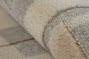 Koberec OSTA FLUX 461.117.SA130 béžový / sivý