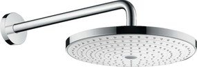 Hansgrohe Raindance Select S, hlavová sprcha 300 2jet so sprchovým ramenom, biela/chrómová, HAN-27378400