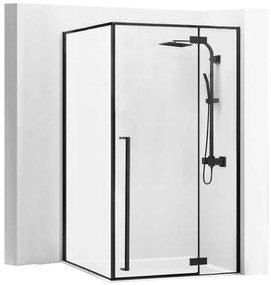 Sprchový kút Fargo Rea K3214 120x90x195 black
