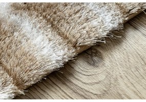Luxusný kusový koberec shaggy Jansen béžový 120x160cm