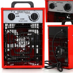 Elektrický ohrievač 2500W 230V | KD11720