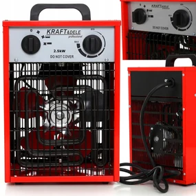 Elektrický ohrievač 2500W 230V | KD11720