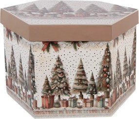 Christmas Bauble Set Of 14 8x8x8 Cm White Plastic - (14) 8*8*8 cm