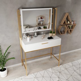 Luxusný toaletný stolík Diamond Shine