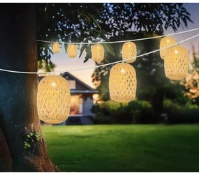 Globo 36129-8 - LED Solárna reťaz LED/0,06W/3V 650 cm IP44