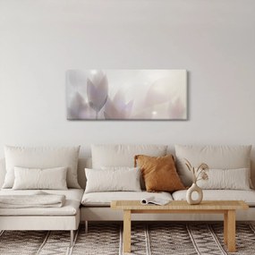 Obraz - Krókusy (120x50 cm)