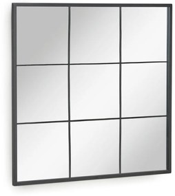 Nástenné zrkadlo Kave Home Ulrica, 80 x 80 cm