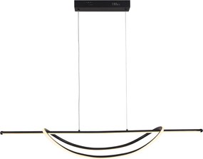 Závesné LED svietidlo Ambar, 2x LED 35w, 4000k, b