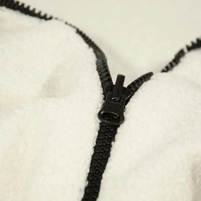 Svetlosivý detský sedací vak z textílie buklé Cocoon 120 – SLOWDOWN