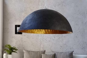Lampa Glimer 70cm čierno-zlatá