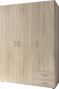 Sconto Šatníková skriňa SEBA 3