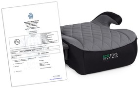 ECOTOYS Podsedák ISOFIX i-Size pre deti 125-150 cm s držiakom