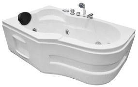 M-SPA - Kúpeľňová vaňa SPA s hydromasážou 150 x 92 x 53 cm