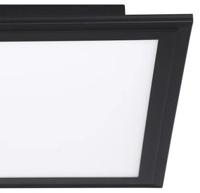 Eglo 900817 - LED Stropné svietidlo SALOBRENA LED/14W/230V 30x30 cm čierna