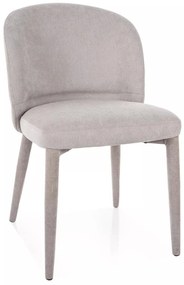 Jídelní židle Tino šedá