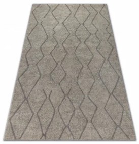 Koberec SOFT 8050 krém/svetlo hnedý