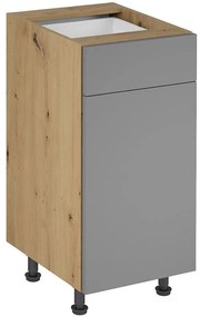 Kuchynská skrinka Langen D40S1 push beige