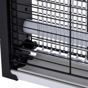Brilagi - LED Elektrický lapač hmyzu UV 2xLED/7,5W/230V 90 m2
