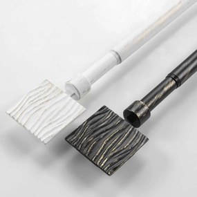 Kovová roztiahnuteľná garniža 120 - 210 cm Tempo – douceur d'intérieur