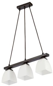 Jupiter 1111 - AB3 - Závesný luster ALBA 3xE27/60W/230V