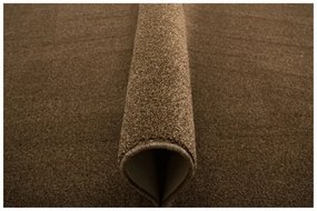 Metrážny koberec Zaragoza 93 hnedý / béžový