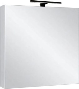 Comodo Zrkadlová skrinka Ticino 60 ZS LED-B s osvetlením Any LED 30 B, čierna