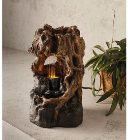 Livarno home Izbová fontána s LED (skala )  (100360139)