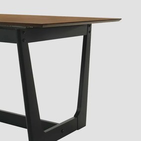 Jedálenský stôl PAHKEL z kaučukovníkového dreva rozkladací 718441