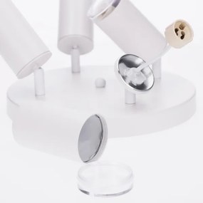 Brilagi - Kúpeľňové bodové svietidlo SELE AQUA 4xGU10/30W/230V IP44 biela
