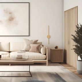 Brilagi - LED Nástenné svietidlo LUGO DUE LED/9W/230V dekor duba