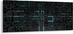 Obraz - Technologické rozhranie (120x50 cm)