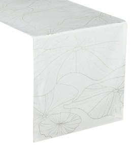 OBRUS BLINK 18 35X140 CM BIELY