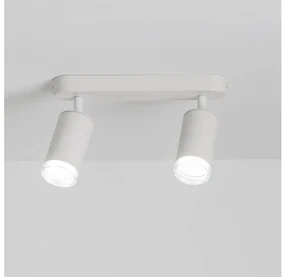 Brilagi - Kúpeľňové bodové svietidlo SELE 2xGU10/30W/230V IP44 biela BG1650