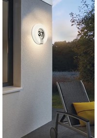Eglo 98145 - LED Stmievateľné domové číslo MARCHESA-C LED/15W/230V IP44
