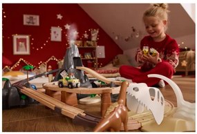 lupilu®  Drevená železničná súprava XL (Dinoland)  (100395090)