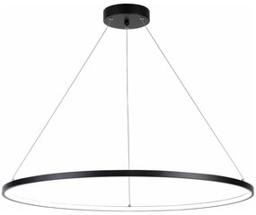 Zuma Line PEN89424-90BK - LED závesné svietidlo HORIK na lanku LED/40W/230V 3000/4000/6000K