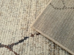 DC Koberec Safir 328 béžová sivá Rozmer: 140×190 cm