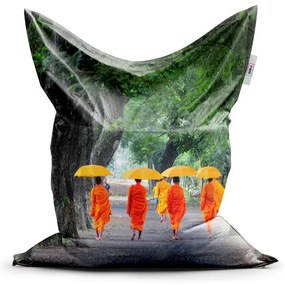 Sablio Sedací vak Mnísi - 200x140 cm