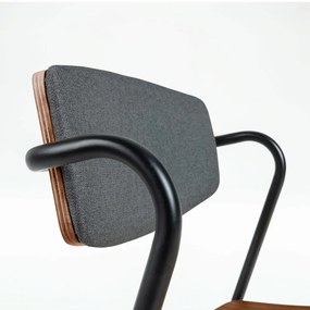 Prírodná stolička Casper 78 × 49 × 48 cm LA FORMA