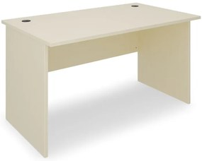 Stôl SimpleOffice 140 x 80 cm, breza