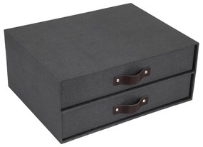 Kartónový organizér zásuvkový Birger Canvas Paper Laminate – Bigso