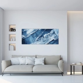 Obraz - Detail maľby (120x50 cm)