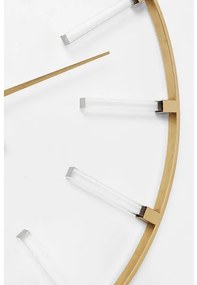 Visible Sticks nástenné hodiny zlaté Ø92 cm