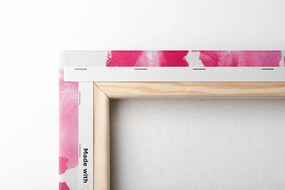 Obraz maľované kvety