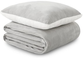 Dormeo Hrejivý Set Warm Hug Sivý